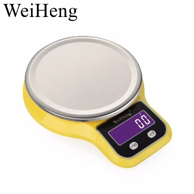 WEIHENG 5000 г/1 г 5 кг пищевая диета почтовые Кухонные весы измерительные весы светодиодный электронные весы