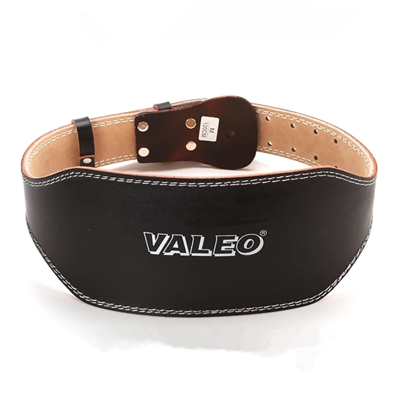 15cm Leather Weightlifting Belt Bodybuilding Fitness back belt