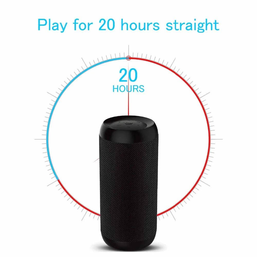 Водонепроницаемый Компьютерные колонки ZENBRE Z8 10 Вт с двумя драйверами Bluetooth 4 2