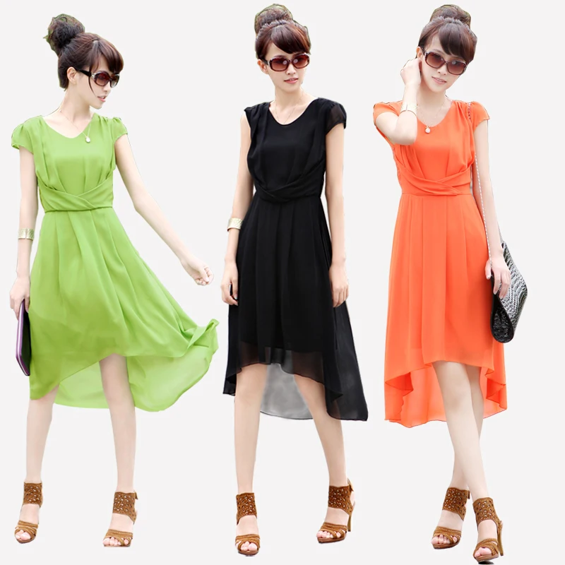 one piece dress in short