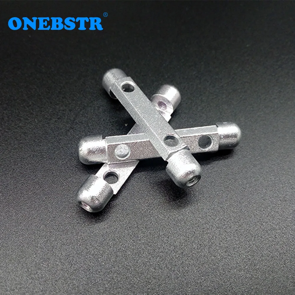 

3Pcs 3D printer parts effector fisheye connecting unit triangle type effector connection piece