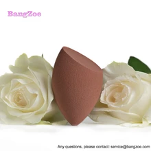 BangZoe 1 шт. капли воды Макияж Губка косметическая пуховка порошок косметические инструменты гладкая Красота косметический спонж для нанесения макияжа