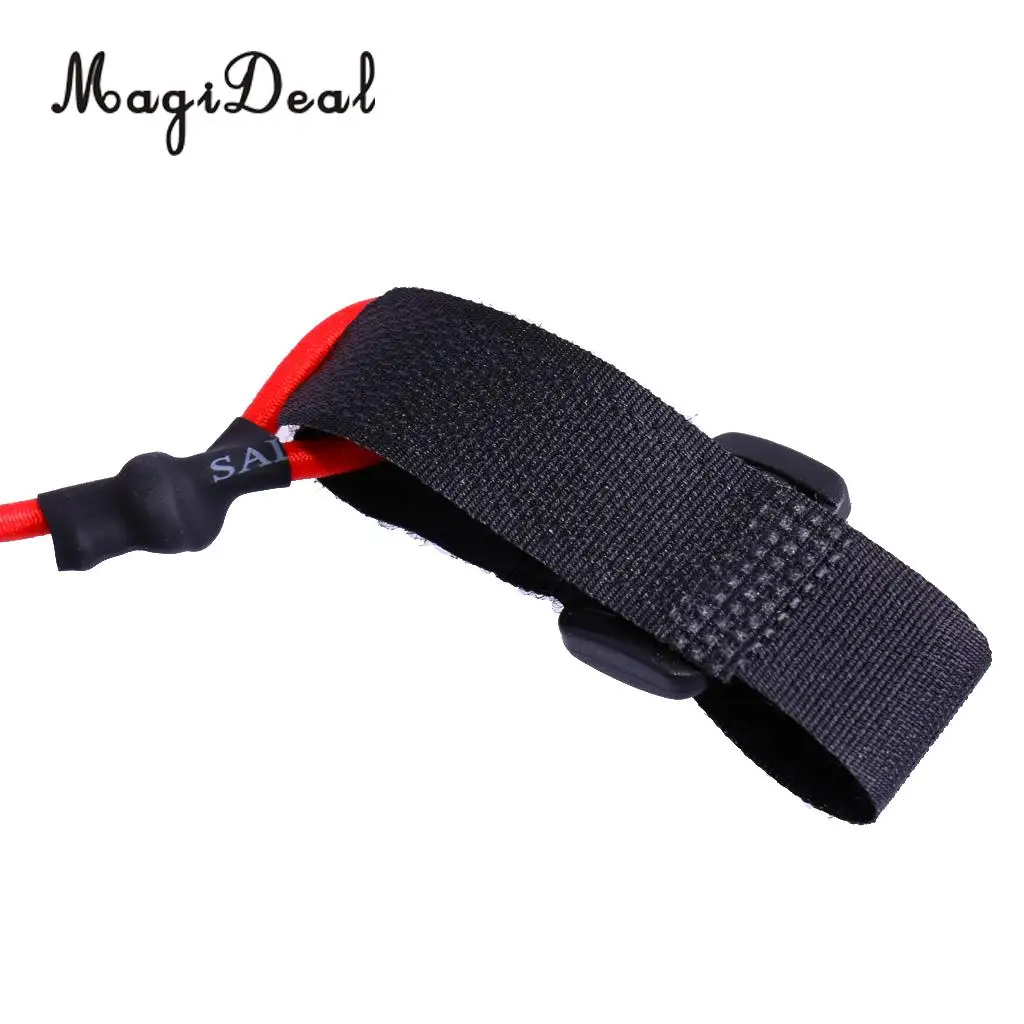 Elastic Kayak Canoe Safety Leash Fishing Rod Lanyard Paddle Leash for Kayaking Canoeing Rafting Inflatable Boat Accessories