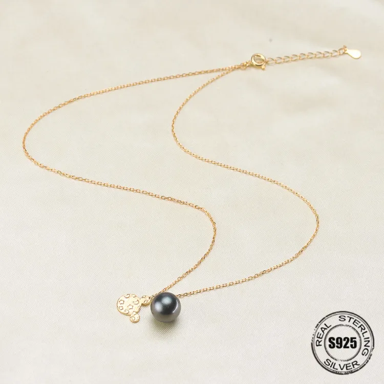 Beste Ketting Hanger Bevindingen S925 Sterling Zilveren Ketting Ketting Instellingen Sieraden Onderdelen Fittings Sieraden Maken Charm Accessoires