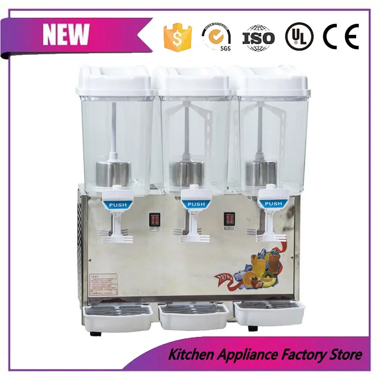 Automatic soft drink dispenser machine cold orange juice dispenserin