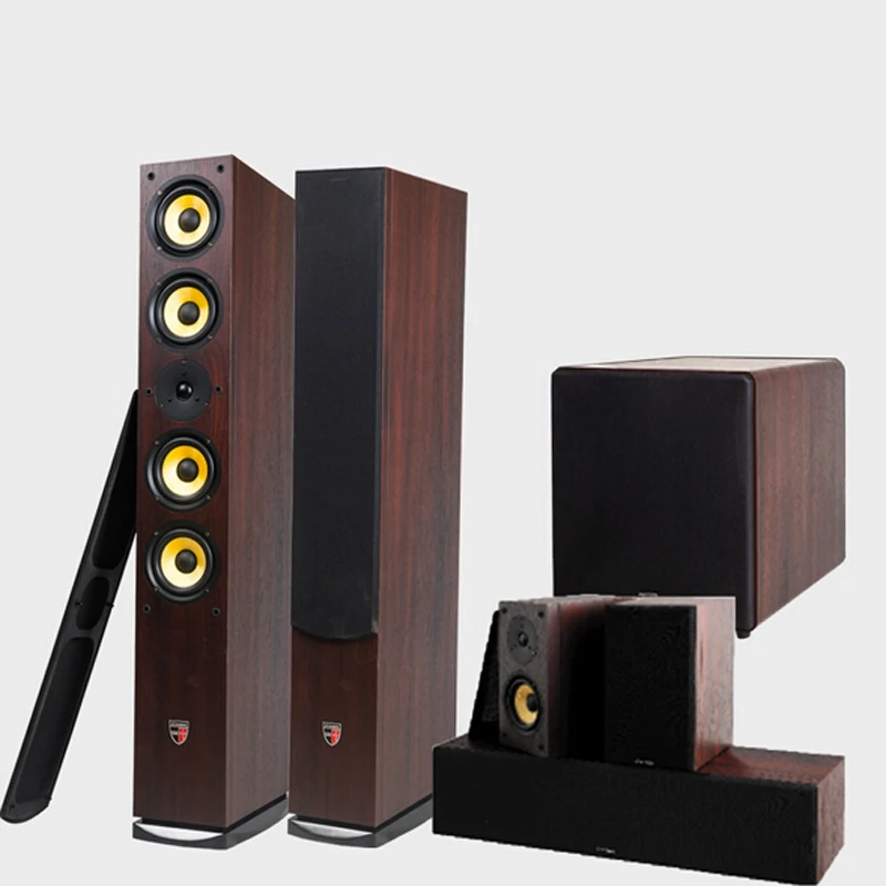 5.1 Home Theater Audio Speaker Suit Kalaok Speakers KTV Parlor