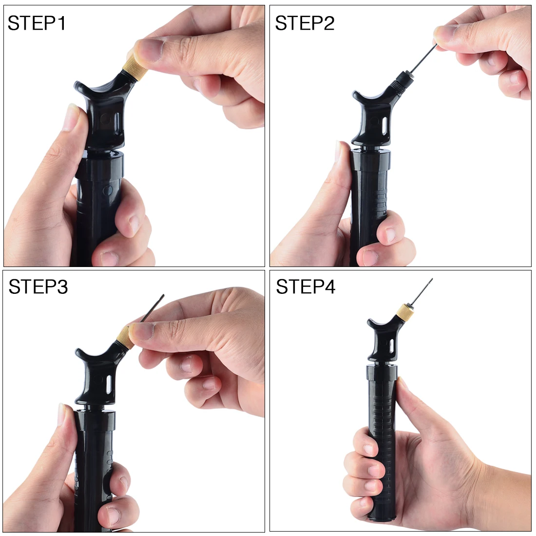 Portable Creative Soccer Ball Inflator Pump