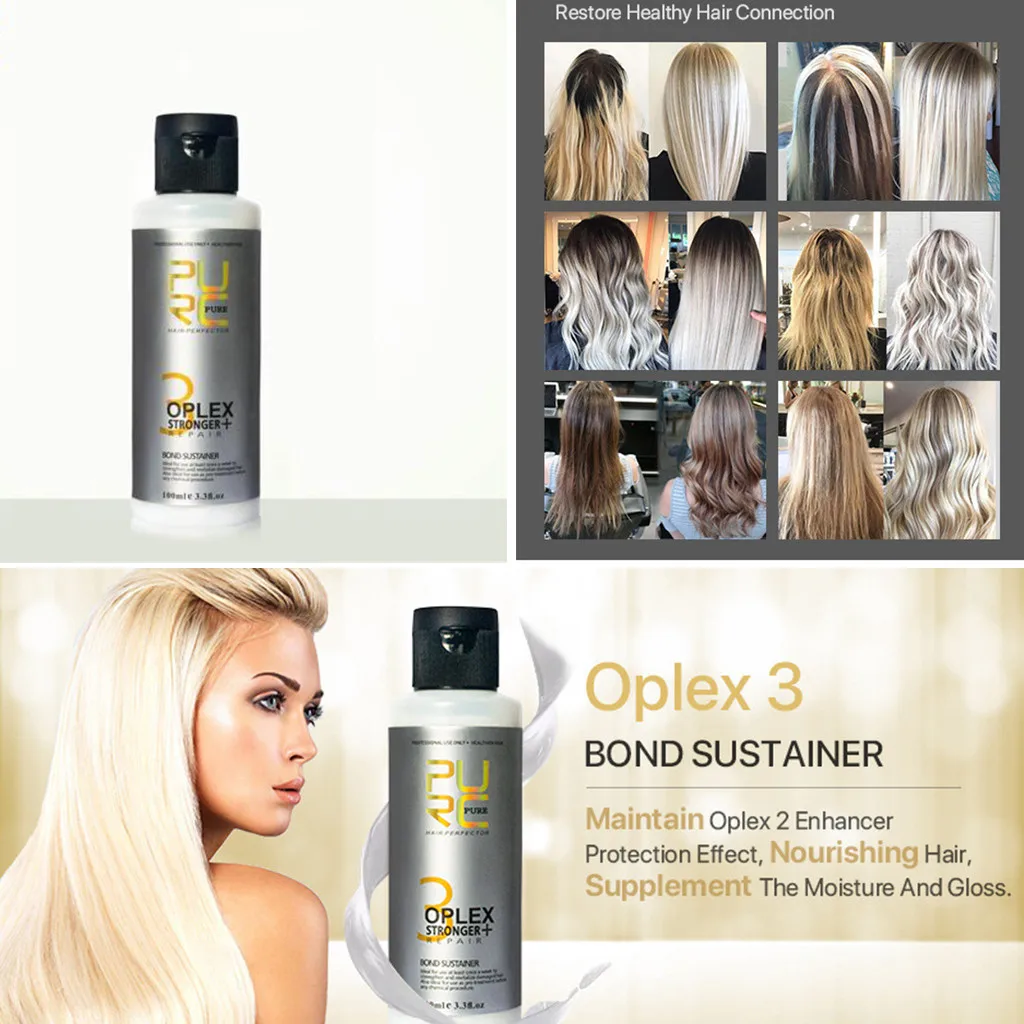 Опт Oplex Bond ремонтные соединения поврежденные волосы усиленная прочность лечение волос аксессуары для укладки# by