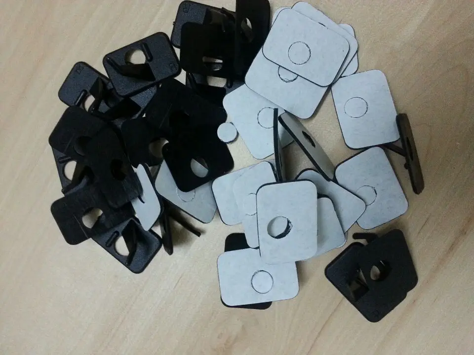 

60pieces/lot C-R1 plastic recurve bow arrow rest right-handed Black color