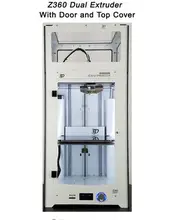 JennyPrinter3 Z360 Dual Extruder High Precision and Big Volume 3D Printer DIY KIT For UM2 Ultimaker 2+ Extended