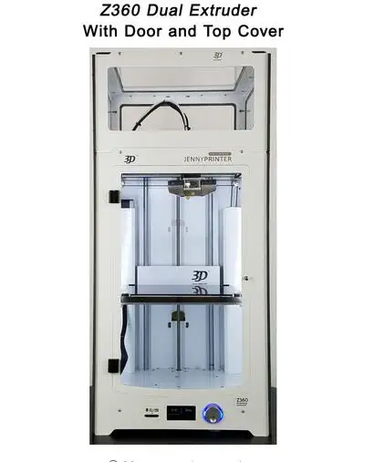 Cheap Newest JennyPrinter3 Z360 Dual Extruder Nozzle  3D Printer DIY KIT For Ultimaker 2 UM2 Extended Include All Parts