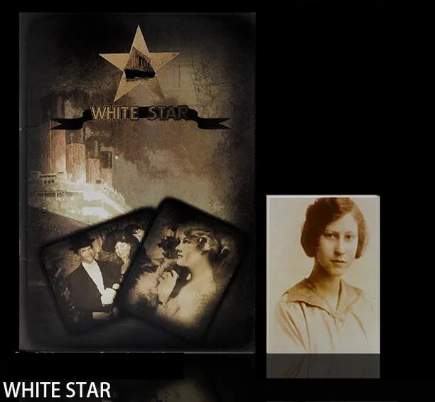 Livraison gratuite! White star de Jim Critchlow-tours de magie, liste titanesque, magie du mentalisme, gros plan, scène, esprit, Illusions, accessoires de magie