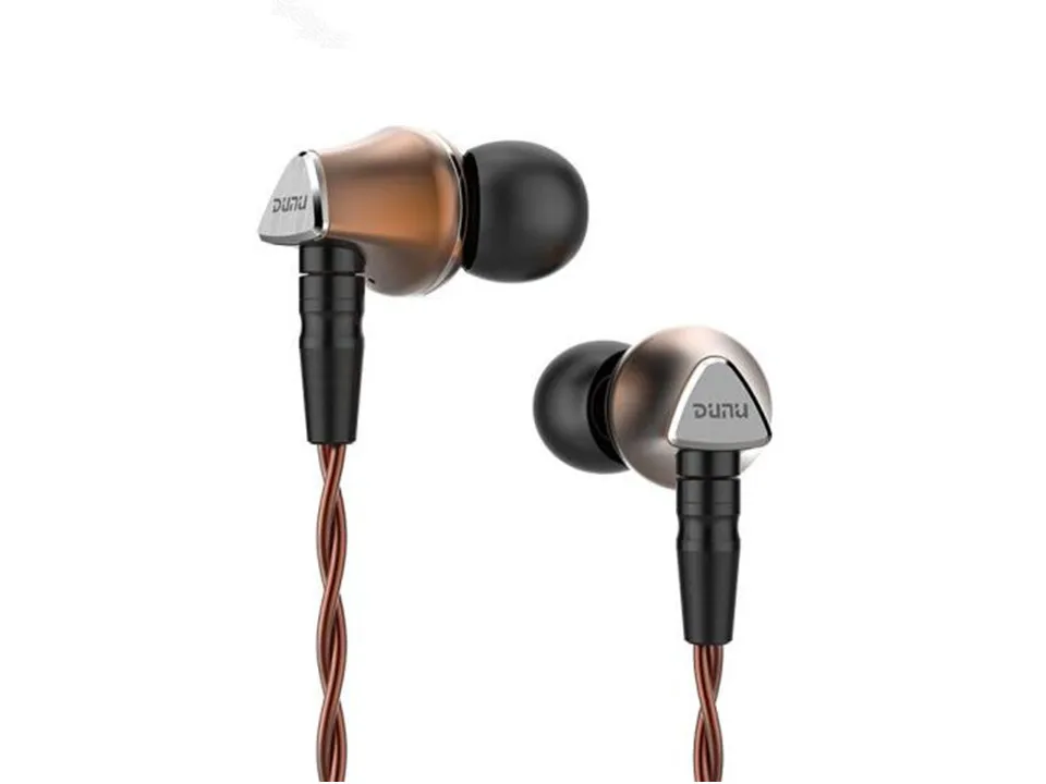 Danu TiTan 6 Beryllium диафрагма Динамический драйвер MMCX HiFi наушники-вкладыши IEMs - Цвет: Coffee