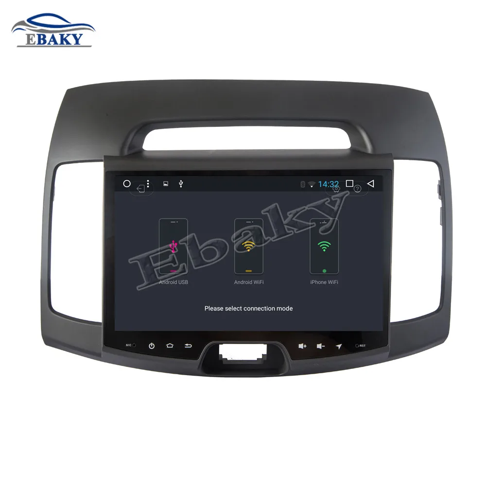 Best NaviTopia 9inch 1GB/2GB RAM Quad Core/Octa Core Android 7.1/8.1 Car DVD Radio for Hyundai Elantra 2015- with GPS/wifi 18