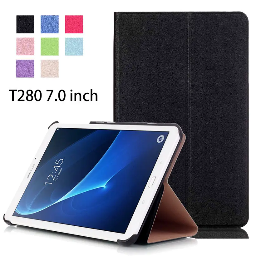 2016 New Arrival Leather Case For Samsung Galaxy Tab A a6 7.0 T280 T285