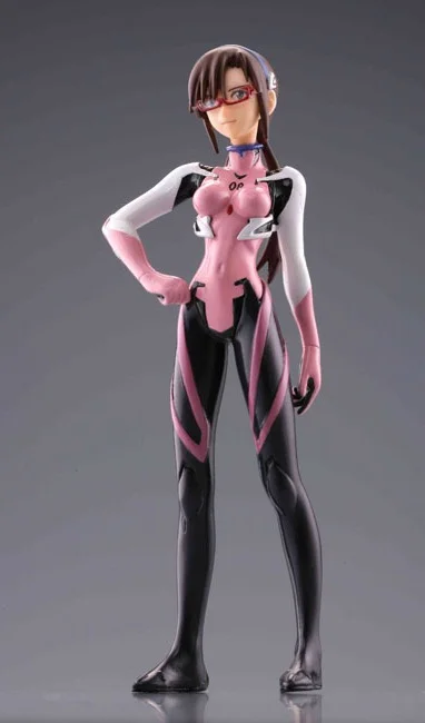 Free Shipping EVA Neon Genesis Evangelion Ayanami Rei Makinami Asuka PVC Action Figures Toys 4pcs/set EVFG003