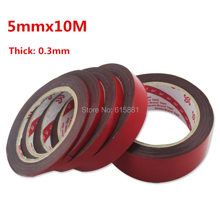 Phone Repair Screen Dustproof Double sided Adhesive Black Foam Tape