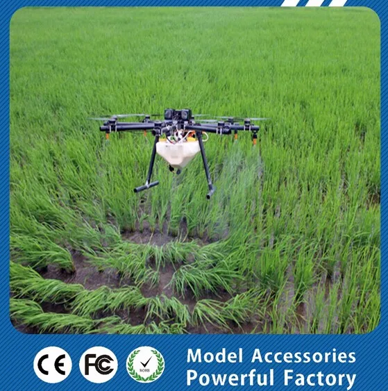 Сельскохозяйственный UAVs, сельскохозяйственный Дрон для защиты растений, время полета 10-30 минут шестиосевой вертолет
