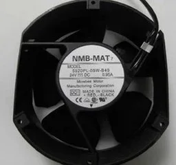 

5920PL-05W-B40 24V 0.95A 172*150*51MM