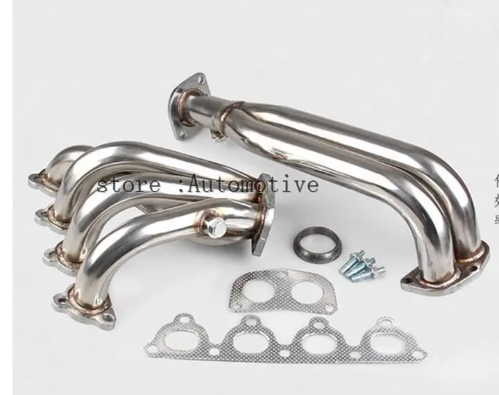 Выхлопная труба из нержавеющей стали для Honda Civic 88 00 EG EF EK EM|honda steel|honda civicexhaust header |