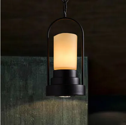 Loft Industrial Light Vintage LED Pendant Light Creative Light For Bar Cafe Dinning Room Hanging Lamp Lustres De Sala