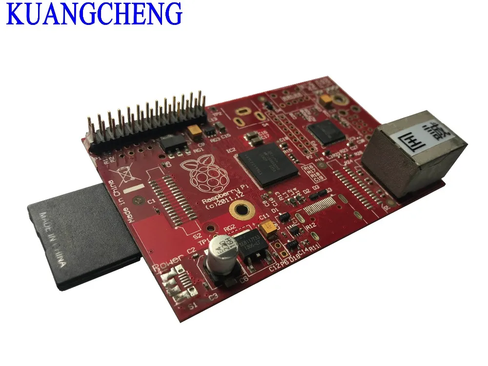 Raspberry Pi Модель B 512 МБ ram 8g sd-карта