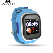 GAGAFEEL Kids Children Smart Watches GPS Tracker Touch Screen WIFI Smart Baby Watch Location Finder Device Anti Lost Monitor