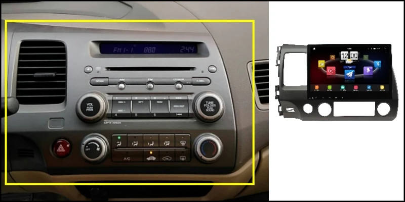 For Honda Odyssey 2013~2017 LiisLee Car Multimedia TV DVD GPS Audio Hi-Fi Radio Stereo Original Style Navigation NAV NAVI MAP  4