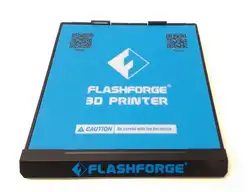 1 шт. сборка пластины для Flashforge finder 3D принтер