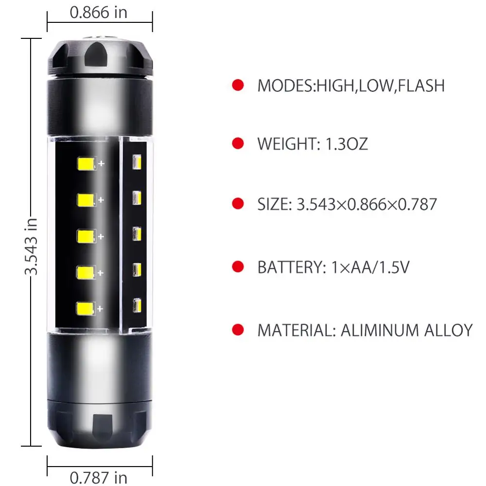MINI FLASHLIGHT