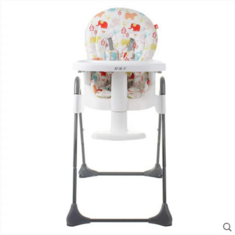 Adjustable Baby Dining Chair Multifunctional Foldable Baby Hot Feed
