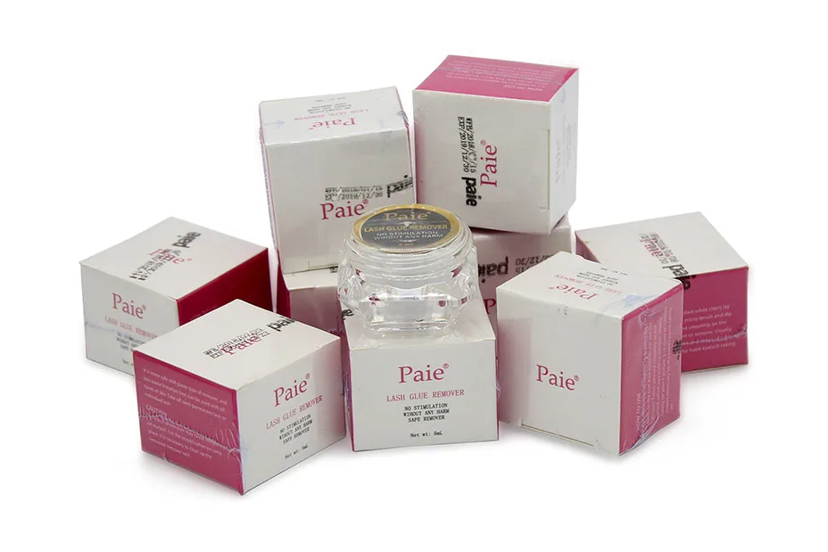 Extensão dos Cílios Removedor de Cheiro de Frutas Removedor de Cola de Cílios Paie Lote Seguro Cola Falso Lashes Glue Desligante Individuais 10 Pçs - 9 High Quality Beleza e saúde