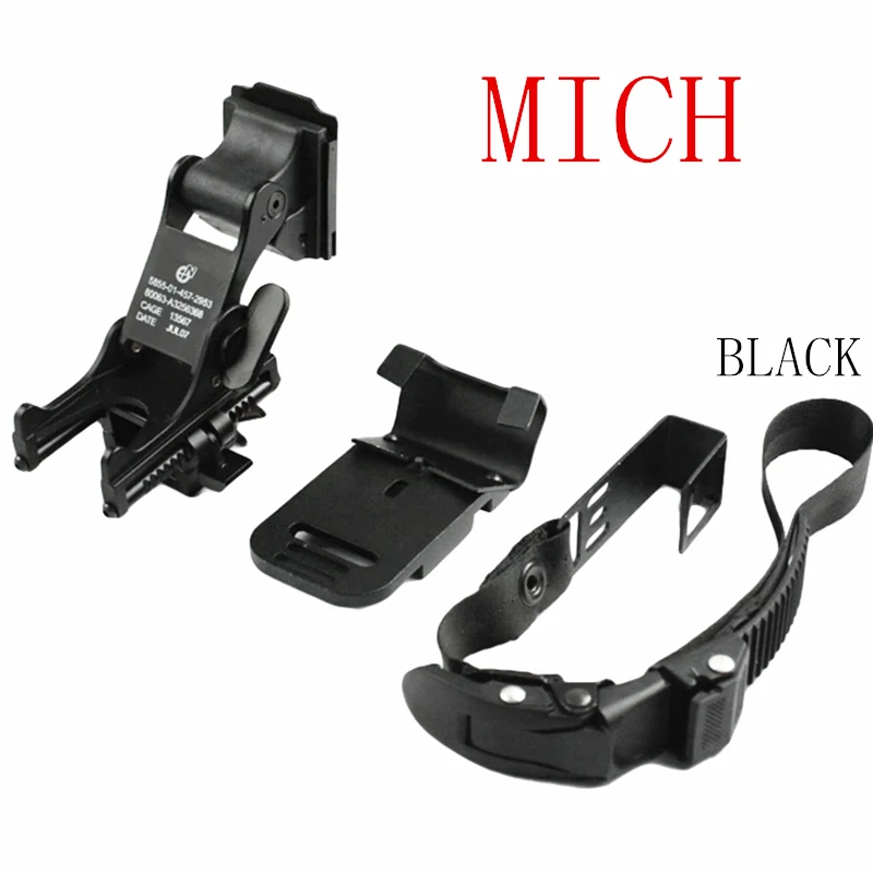 MICH M88 Fast Helmet Mount Kit for Rhino, NVG, PVS-14, PVS-7, Tactical, Night Vision, Helmet Accessories
