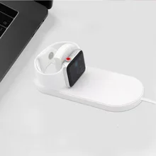 URVOI Mini AirPower для apple watch series 2 3 4 зарядное устройство ремешок для iphone Xs 8 plus подставка поддержка 7,5 Вт Быстрая зарядка Gen.2