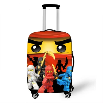 

18''-32'' Inch Hulk Iron man Elastic Luggage Protective Cover Trolley Suitcase Dust Bag Case Cartoon Travel Accessories