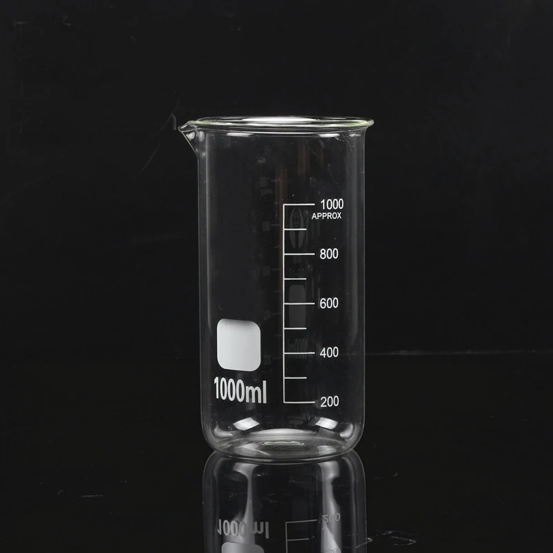 LINYEYUE 200 мл стеклянный шейкер высокий боросиликатное стекло высокая температура измерение сопротивления чашки химическая лаборатория оборудование