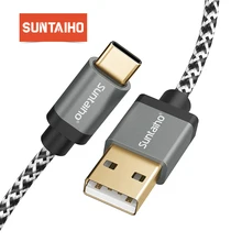 Suntaiho Micro USB Cable Charging Cable,Nylon Braided Fast Charging
Mobile Phone USB Charger Cable for Samsung/xiaomi/LG/Huawei