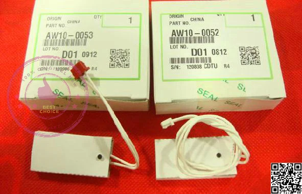 

Free-ship RIC*H AFICIO AF1022 1027 2022 2027 Thermistor AW10-0053 AW10-0052 2pces/set Original new
