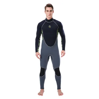 

Men Wet Suit 2MM One-Piece Full Body suit Super stretch Diving Suit Swim Surf Snorkeling Spearfishing Wetsuit Surfing