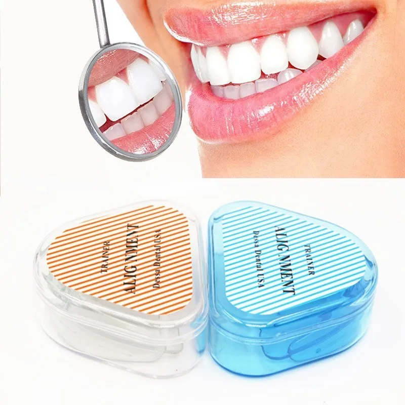 

High Quality Adults Orthodontic Braces Teeth Aligner Dental Braces Silicone Smile Teeth Instant Smile Retainer Tooth Oral Care