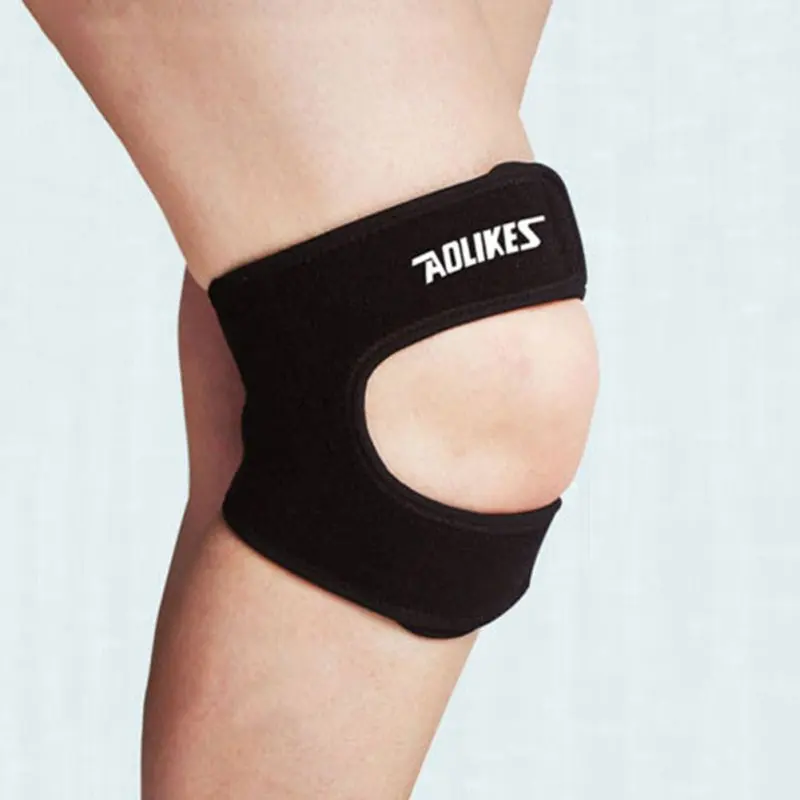

Knee Patella Support Brace Protector Open For Mountain Climbing Vendaje Deportivo Indoor Outdoor Ride Running New Upgrade