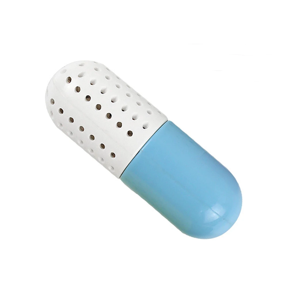 

Smell Remover Drawer Capsule Shape Air Purifying Eliminator Household Closet Steriliser Shoe Deodorizer Moisture Absorber Dryer