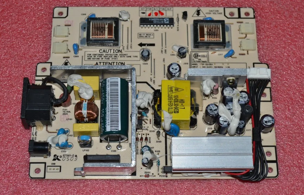 

Free Shipping> Power Board BN44-00104A IP-52135A SM-17 1704FP Power Board-Original 100% Tested Working