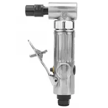 Промышленный Класс 90 градусов изгиб пневматическая насадка для шлифовальной машины с 2-дюймовым шлифовальный диск MBSP воздушный компрессор для шлифовальной машины