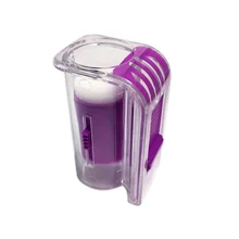 Инструменты для пчеловодства фиолетовый пчелиный знак бутылка пластиковый для пчеловодства оборудование королева коробка с пчелами медовая клетка для пчел