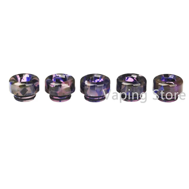 

810 Drip Tip For All 810 & Goon Sized Tanks Beautiful Delrin Sherman RTA Kindbright Ohmec RTA Tank Mouthpiece