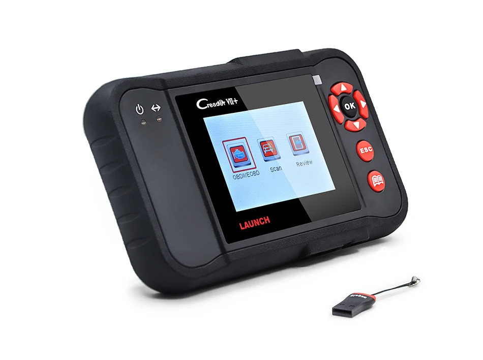  Diagnostic-Tool Launch X431 CReader VII+ Professional Auto CReader Launch X431 Code Reader VII Plus