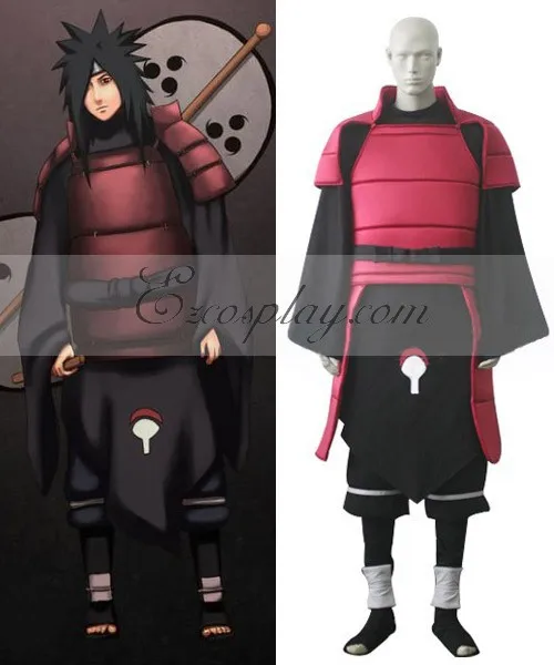 

Naruto Shippuuden Uchiha Madara Cosplay Costume E001