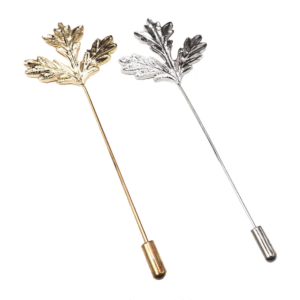 

Grateful Lovely Party Jewelry Accessory Perfect Funny Usable Best Cute Leaves Brooches