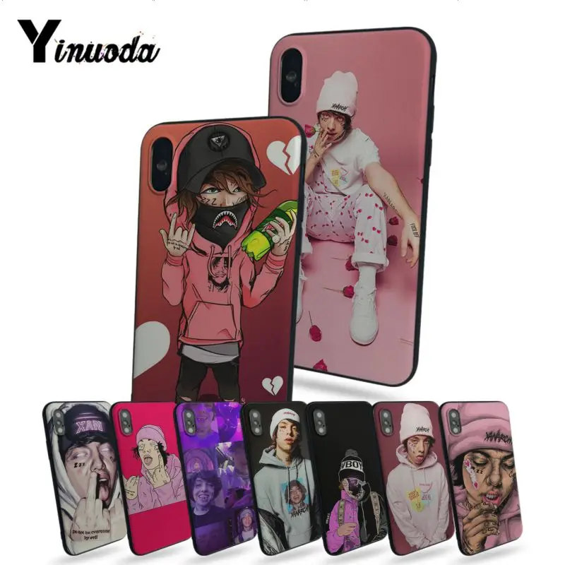 

Yinuoda Low Gang lil xan xanarchy Unique Design High Quality phone case For iphone X Xs 8 8plus and XR XsMax7 7plus 6 6s Plus 5s